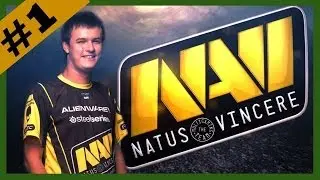 NaVi XBoct и V1lat DreamLeague