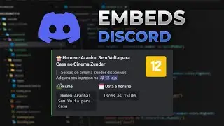 Embeds do discord - Bot de Discord V14 e Typescript