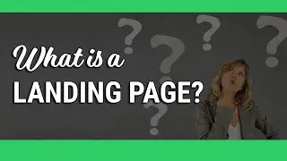 What is a Landing Page?