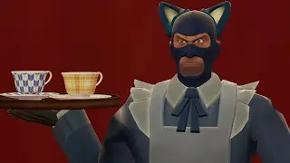 [SFM] Spy Maid Cafe