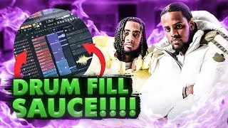 The ULTIMATE Guide to Drum Fills for DRILL *$1100 VST GIVEAWAY* | FL Studio Drill Tutorial 2022