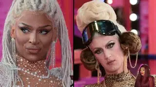 Banksie vs Cara Melle (FULL FIGHT) - Rupauls Drag Race UK S5