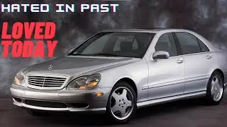 MERCEDES V12 S600 Bi TURBO W220 ! HATED IN PAST and LOVED TODAY !