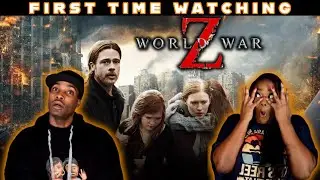 World War Z (2013) | *First Time Watching* | Movie Reaction | Asia and BJ