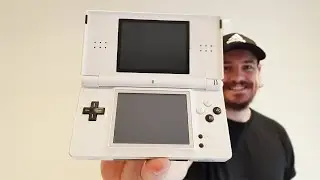 Nintendo DS Lite Shell Swap