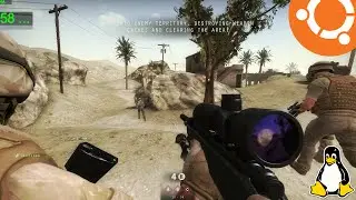 Insurgency Gameplay On Ubuntu 15.10 (Native)