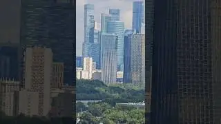 Небоскрёбы Москвы. Москва Сити. Dschinghis Khan - Moskau.