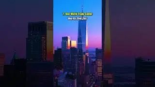 Top 10 tòa nhà cao nhất thế giới # Burj Khalifa #toanhacaonhatthegioi #thapthuonghai #thuonghai