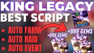 *NEW* KING LEGACY Best Hack Script 2024 | PC & PHONE | AUTO FARM, AUTO FRUIT, AUTO RAID, AUTO EVENT