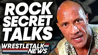 Heartbreaking WWE Release, The Rock Secret Talks, New Japan Shoots On AEW | WrestleTalk