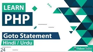 PHP Goto Statement Tutorial in Hindi / Urdu