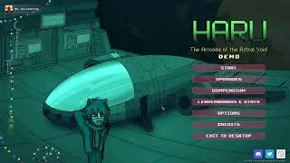 Lovecraftian Horde Survival, In Space!  – Haru The Armada of the Astral Void Demo –