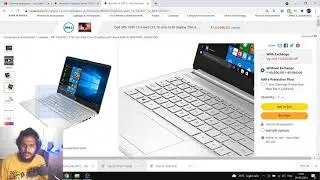 Best Laptop under Rs 40000 | HP 14 11th Gen Intel Core i3 8GB RAM, 256GB SSD, 14-Inch FHD Screen
