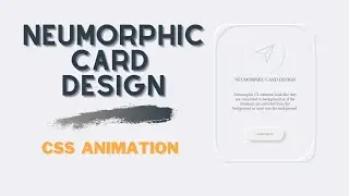 CSS Card Design | CSS Card Hover Effects