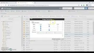 what is permission in cpanel | kaise permission lagaye | how to restrict files in cpanel