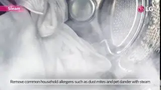 LG TWINWash™ Washing Machine: USP Video / Steam