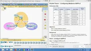 9.2.2.6 Packet Tracer - Configuring Multiarea OSPFv2