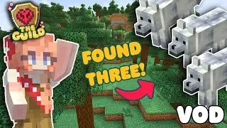 Finding the RAREST Wolf Variant in Hardcore Minecraft Tricky Trials 1.21 | GUILD SMP VOD