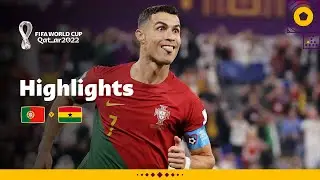 Cristiano Ronaldo breaks ANOTHER record! | Portugal v Ghana highlights | FIFA World Cup Qatar 2022