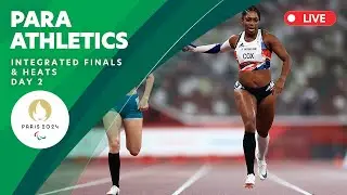 Para Athletics - Integrated Finals & Heats | Day 2 | Paris 2024 Paralympics