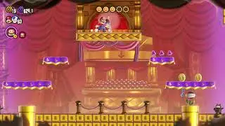 Super Mario Wonder - Ninji Jump Party Sunbaked Desert World 4