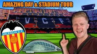 VALENCIA MESTALLA FOREVER STADIUM TOUR & Valencia Travel Guide - Stadium Tour #5 Vlog!