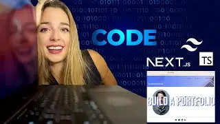 How to Create a Stunning Portfolio Website with Next JS , Tailwind CSS & TypeScript