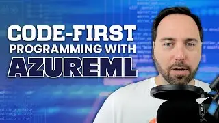 Code-First Programming with Azure ML