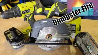 What Is Going On With Ryobi Brushless And HP Tools?  Complete Dumpster Fire!