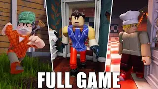 Hello Neighbor 2 in Roblox | Full Game Walkthrough