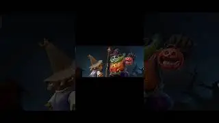 Акай Тыквенный боец ❤️ Akai Pumpkin Brawler #shorts #mobilelegends #mlbb