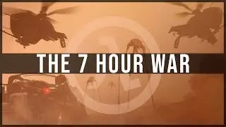 How the Combine Invaded Earth -- The Seven Hour War Explained | Half Life Lore