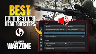 How to Set Best Audio Settings Warzone on PC | Warzone Best Audio Settings