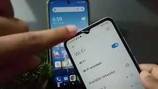 how to connect wifi scan QR code redmi 11 prime 5g