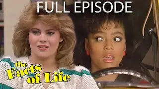 The Facts Of Life | Tootie Drives | S7EP4 | FULL EPISODE | Classic Tv Rewind