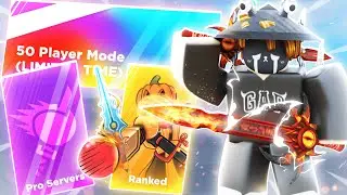 Winning in EVERY Gamemode in ROBLOX Blade Ball...