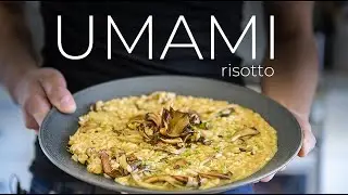 Your favourite FUN-GUY makes a Maitake Mushroom Risotto Recipe