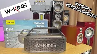 W-king D9-1 Unpacked & Soundtest "A DEBUT THAT ROCKS?"