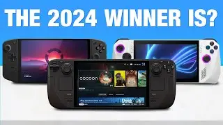 Top 5 Best Handheld Gaming Consoles in 2024 - Who Takes The Top SPOT?