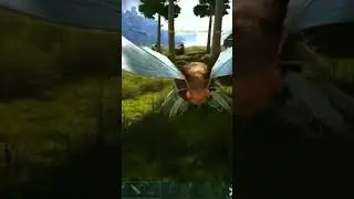 Giant Moth!!!! #arksurvivalevolved #arktamed #ark