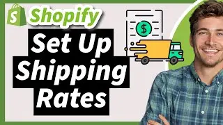 How to Set Up International Shipping Rates on Shopify 2024 | Step-by-Step Guide