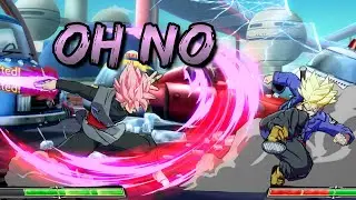 Trunks Top Tier This Patch?  DBFZ