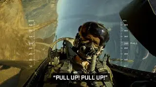 F-16 Pilot Flies Through Canyons at 600 MPH: FPV