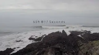 Firing Surf in Devon - November 2021