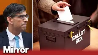 Rishi Sunak suffers double by-election nightmare