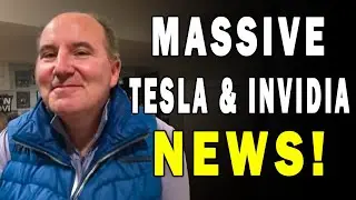 Dan Ives LEAKED Something CRAZY with Nvidia and Tesla...