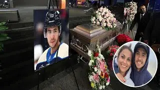 FUNERAL:Johnny Gaudreau's Wife Breaks Silence After NHL Star and Brother Killed in Biking Accident 💔