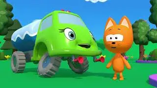 Street Sweeper - Kote Kitty Kids Songs