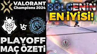 G2 vs LEVIATAN MAÇ ÖZETİ | VALORANT CHAMPIONS 2024