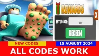 *NEW CODES WORK* Hospital Tycoon ROBLOX | ALL CODES | AUGUST 15, 2024